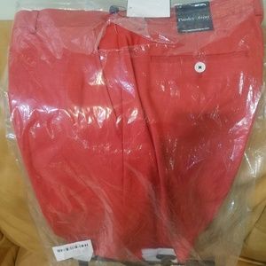 Paisley and gray mens pants